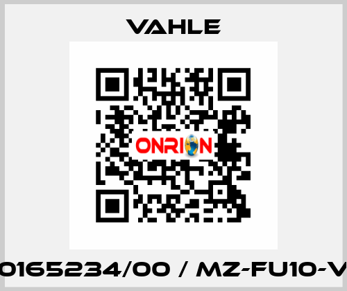 0165234/00 / MZ-FU10-V Vahle