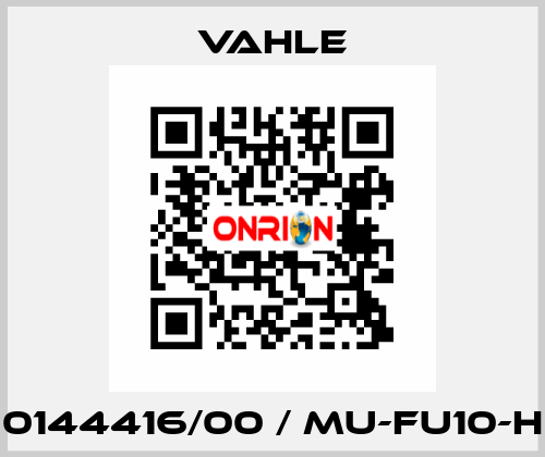 0144416/00 / MU-FU10-H Vahle