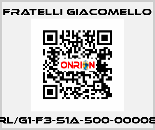 RL/G1-F3-S1A-500-00008 Fratelli Giacomello