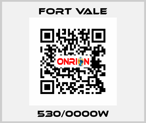 530/0000W Fort Vale