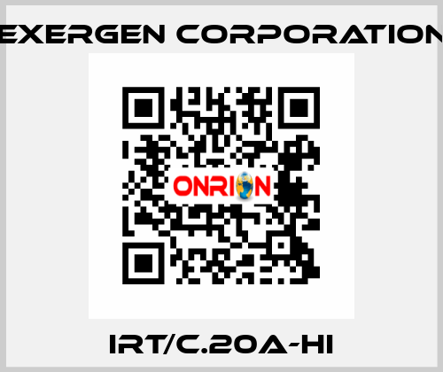 IRT/C.20A-HI Exergen Corporation