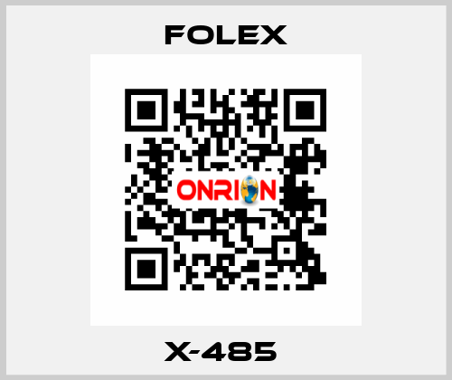 X-485  Folex