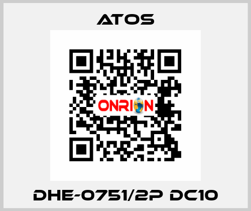 DHE-0751/2P DC10 Atos