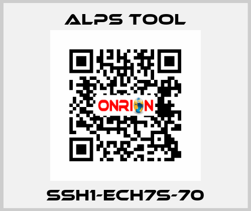 SSH1-ECH7S-70 ALPS TOOL