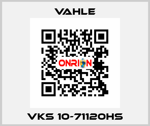 VKS 10-71120HS Vahle