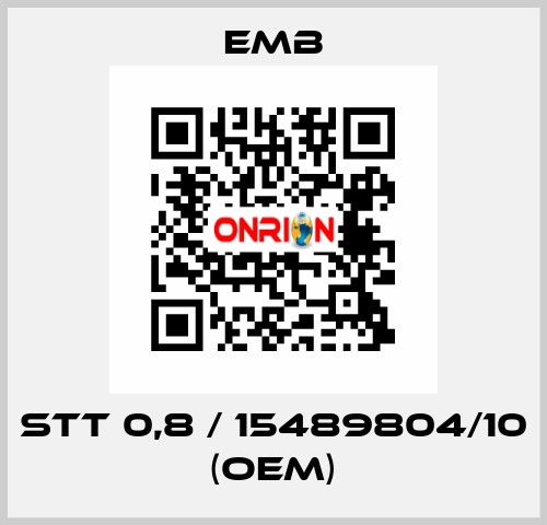 STT 0,8 / 15489804/10 (OEM) Emb