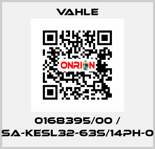 0168395/00 / SA-KESL32-63S/14PH-0 Vahle