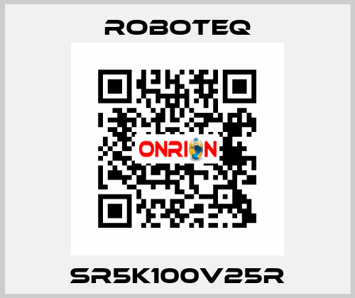 SR5K100V25R Roboteq