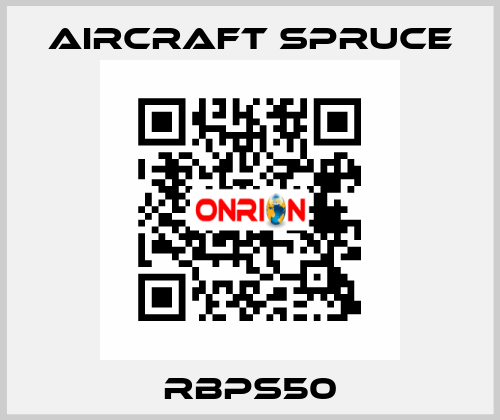 RBPS50 Aircraft Spruce