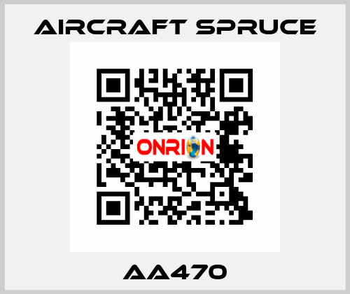 AA470 Aircraft Spruce