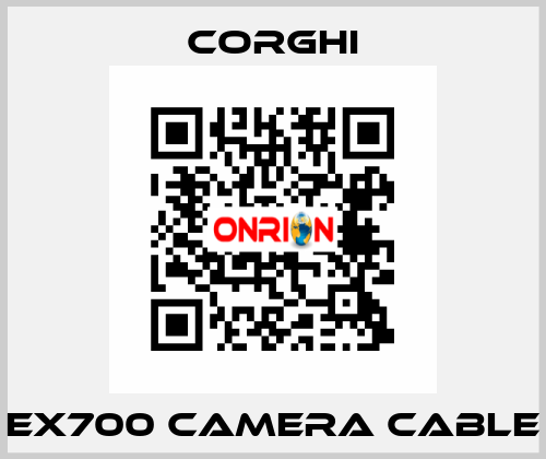 EX700 Camera Cable Corghi