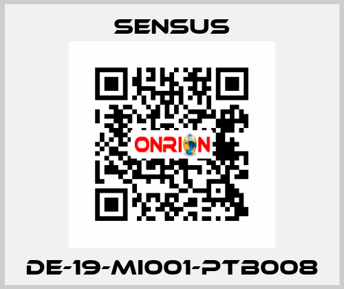 DE-19-MI001-PTB008 Sensus