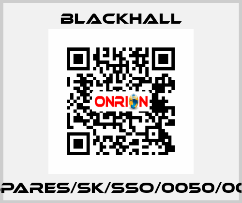 SPARES/SK/SSO/0050/001 Blackhall