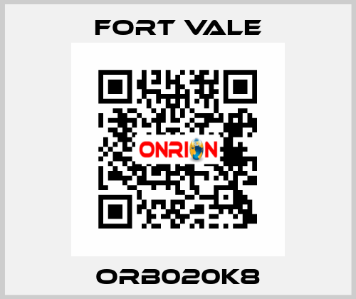 ORB020K8 Fort Vale