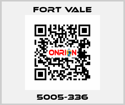 5005-336 Fort Vale