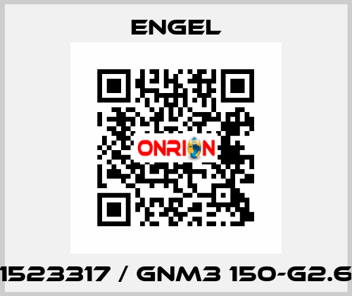 1523317 / GNM3 150-G2.6 ENGEL