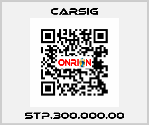 STP.300.000.00 Carsig