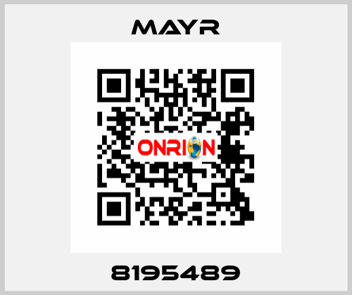 8195489 Mayr