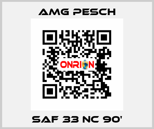 SAF 33 NC 90' AMG Pesch