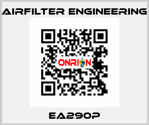 EA290P Airfilter Engineering