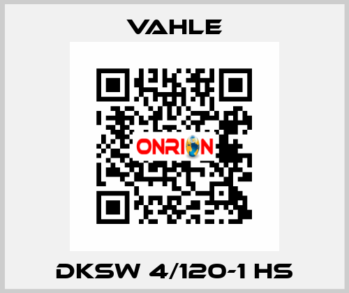 DKSW 4/120-1 HS Vahle