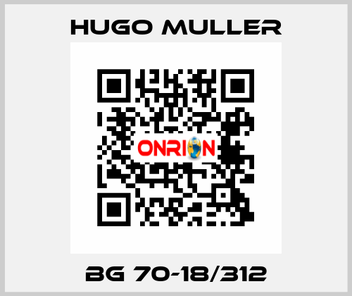 BG 70-18/312 Hugo Muller