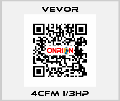 4CFM 1/3HP VEVOR