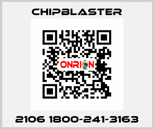 2106 1800-241-3163 Chipblaster