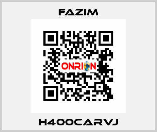 H400CARVJ Fazim