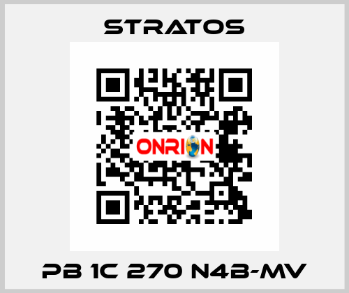 PB 1C 270 N4B-MV Stratos