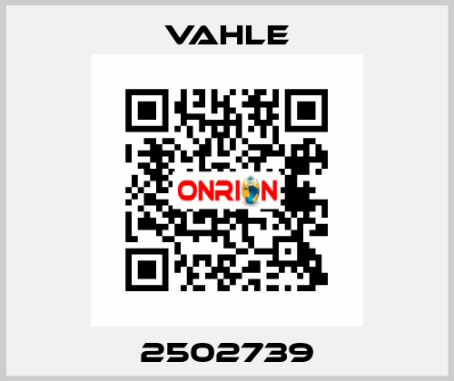 2502739 Vahle