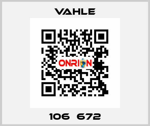 106  672 Vahle