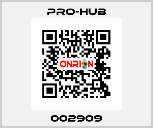 002909 Pro-Hub