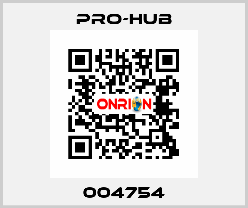 004754 Pro-Hub