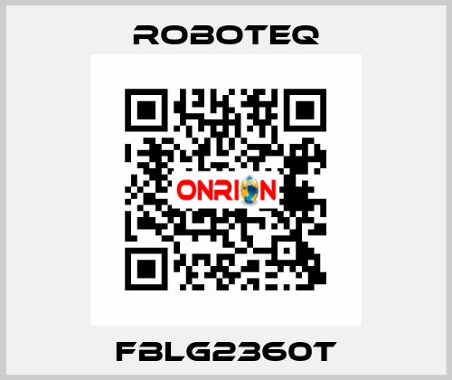 FBLG2360T Roboteq