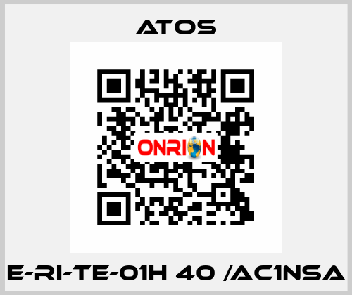 E-RI-TE-01H 40 /AC1NSA Atos