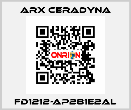 FD1212-AP281E2AL ARX CeraDyna