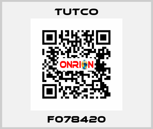 F078420 TUTCO