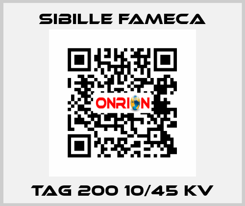 TAG 200 10/45 kV Sibille Fameca