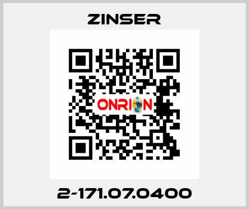 2-171.07.0400 Zinser