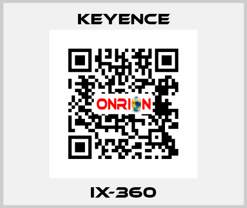 IX-360 Keyence