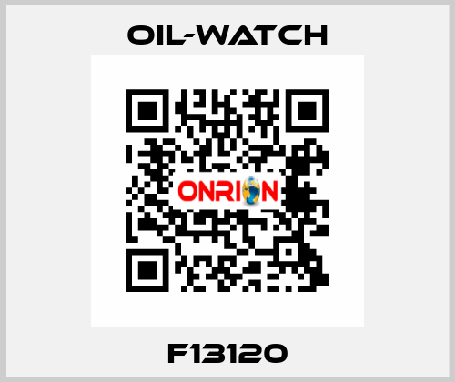 F13120 Oil-Watch