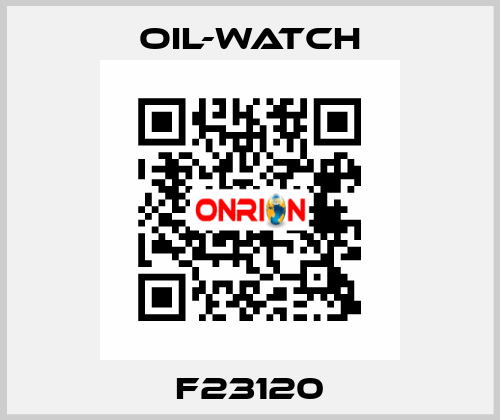 F23120 Oil-Watch