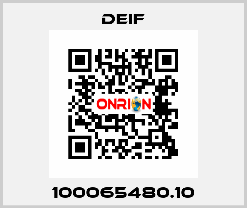 100065480.10 Deif