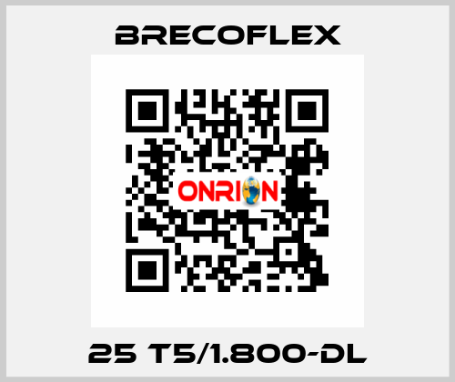 25 T5/1.800-DL Brecoflex