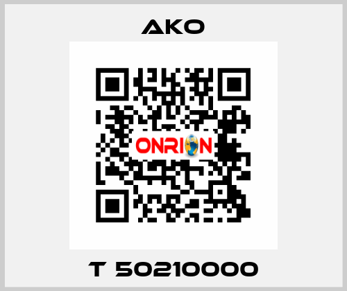 T 50210000 AKO