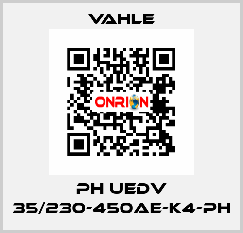 PH UEDV 35/230-450AE-K4-PH Vahle