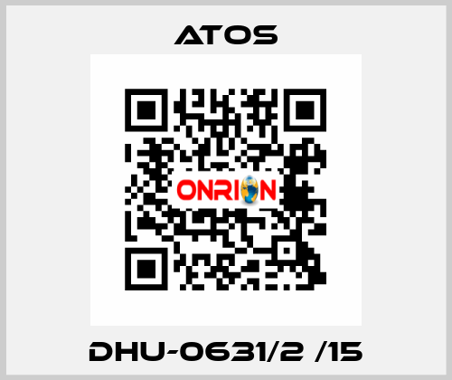 DHU-0631/2 /15 Atos