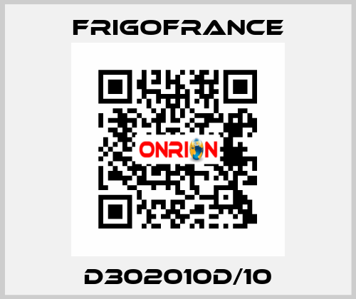 D302010D/10 Frigofrance