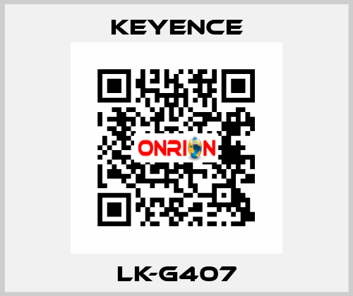 LK-G407 Keyence